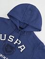 U.S. Polo Assn. Denim Co. Hooded Brand Printed Sweatshirt