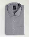 Arrow Textured Manhattan Slim Fit Shirt