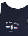 U.S. Polo Assn. Brand Print Comfort Fit OEV02 Vest - Pack Of 1