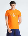 Calvin Klein Jeans Crew Neck Seasonal Monogram T-Shirt