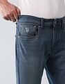 U.S. Polo Assn. Denim Co. Henry Tapered Fit Ultra Soft Jeans