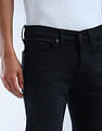 Flying Machine Mid Rise Freddie Slim Straight Fit Jeans
