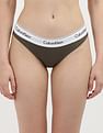 Calvin Klein Underwear Solid Mid Rise Bikini