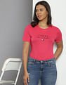Tommy Hilfiger Pure Cotton Embroidered Logo T-Shirt