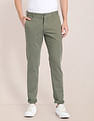 U.S. Polo Assn. Austin Trim Regular Fit Structured Trousers