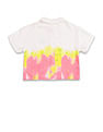 U.S. Polo Assn. Kids Girls Tie-Dyed Top
