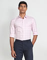 Arrow Classic Regular Fit Tartan Formal Shirt