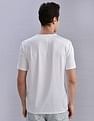 Tommy Hilfiger Solid Regular-Fit Polyester T-Shirts