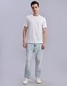 Tommy Hilfiger Solid Regular-Fit Polyester T-Shirts