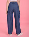 Flying Machine Women Straight Fit Pure Cotton Jeans