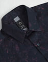 Arrow Newyork Manhattan Slim Fit Floral Print Shirt