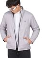 Flying Machine High Neck Reversible Jacket