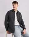 Calvin Klein Jeans Pinstripes Regular Fit Plain Woven Shirt