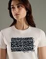 Tommy Hilfiger Logo Regular Fit Cotton T-Shirt