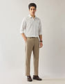 Arrow Vertical Striped Liberty Classic Fit Shirt