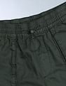 Flying Machine Twill Relaxed Fit Joggers