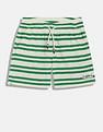 Tommy Hilfiger Kids Boys Striped Regular-Fit Cotton Shorts