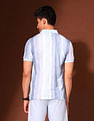 U.S. Polo Assn. Denim Co. Work And Wander Vertical Striped Polo Shirt