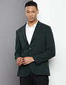 Tommy Hilfiger Textured Regular Fit Blazer
