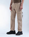 Flying Machine Relaxed Tapered Fit Twill Cargo