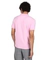 Calvin Klein Men Pink Institutional Collar Slim Fit Polo Shirt