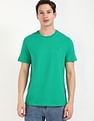 Tommy Hilfiger Solid Regular-Fit Cotton T-Shirt