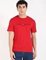 Tommy Hilfiger Embroidered Logo Regular-Fit Cotton T-Shirt