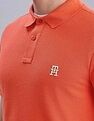 Tommy Hilfiger Solid Regular-Fit Cotton Polo Shirts