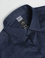 Arrow Newyork Brooklyn Super Slim Fit Cotton Formal Shirt