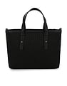 Tommy Hilfiger Square Monogram Wilder Hand Bag