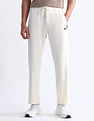 USPA Active Mid Rise Solid Active Track Pants