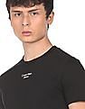 Calvin Klein Jeans Men Black Crew Neck Logo T-shirt