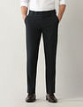 Arrow Mid Rise Smartflex Trousers