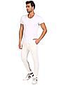 Flying Machine Mid Rise Drawstring Waist Joggers