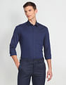Arrow Self Design Twill Shirt