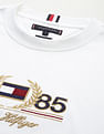 Tommy Hilfiger Sustainable Embroidered Laurel T-Shirt