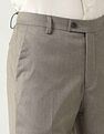 Arrow Slim Fit Solid Trousers
