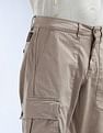 Flying Machine Relaxed Tapered Fit Twill Cargo