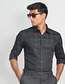 Arrow Newyork Woven Check Cotton Shirt