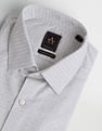 Arrow Horizontal Stripe Herringbone Shirt