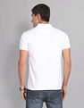 AD by Arvind Wrinkle Resistant Quick Dry Smart Polo Shirt