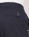 U.S. Polo Assn. Pinstripe Twill Casual Trousers