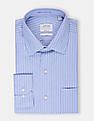 Arrow Vertical Stripe Cotton Formal Shirt
