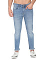 Flying Machine Mid Rise Stone Wash Jeans