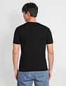 Flying Machine Solid Crew Neck T-Shirt