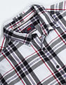 Flying Machine Tartan Check Slim Fit Shirt