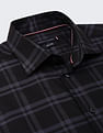 Tommy Hilfiger Large Twill Checked Regular Fit Shirt