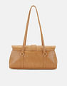 U.S. Polo Assn. Women Ash Textured Shoulder Bag