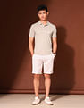 U.S. Polo Assn. Denim Co. Brand Printed Work And Wander Polo Shirt