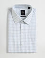 Arrow Manhattan Slim Windowpane Checked Shirt